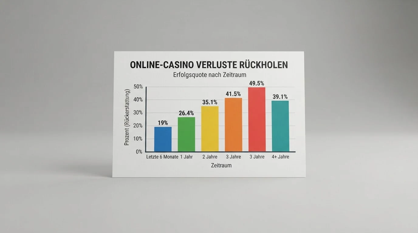 Eine übersichtliche Darstellung mehrerer Anbieterkarten mit Prozentzahlen und dem Wort „Erfolgsbeteiligung“, sortiert von niedrig nach hoch