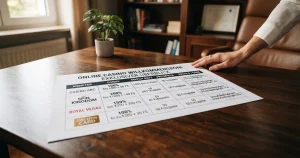 Bester Willkommensbonus im Online Casino Österreich 2026