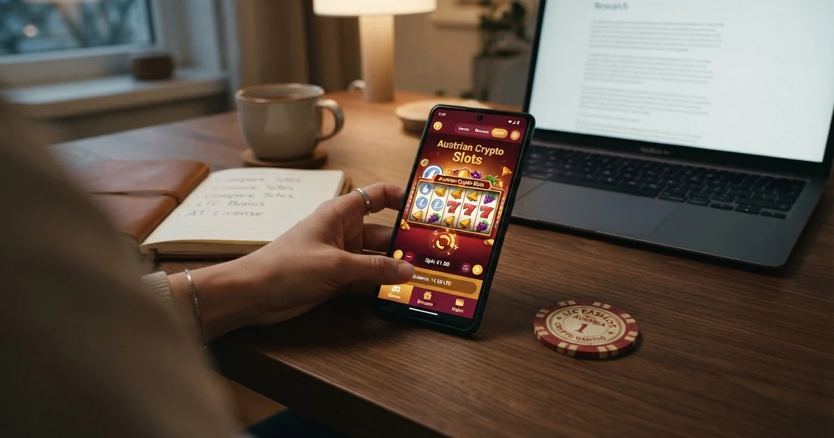 Vergleichstabelle mehrerer Litecoin-Casino-Websites auf einem Bildschirm mit Kryptowährungs-Logos und LTC-Symbol