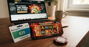 Online Casino mit 20 Euro Mindesteinzahlung Österreich 2026