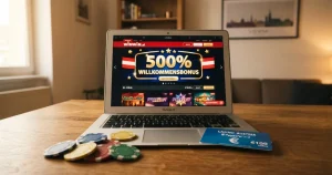 Online Casino 500 Prozent Bonus Österreich 2026 im Test