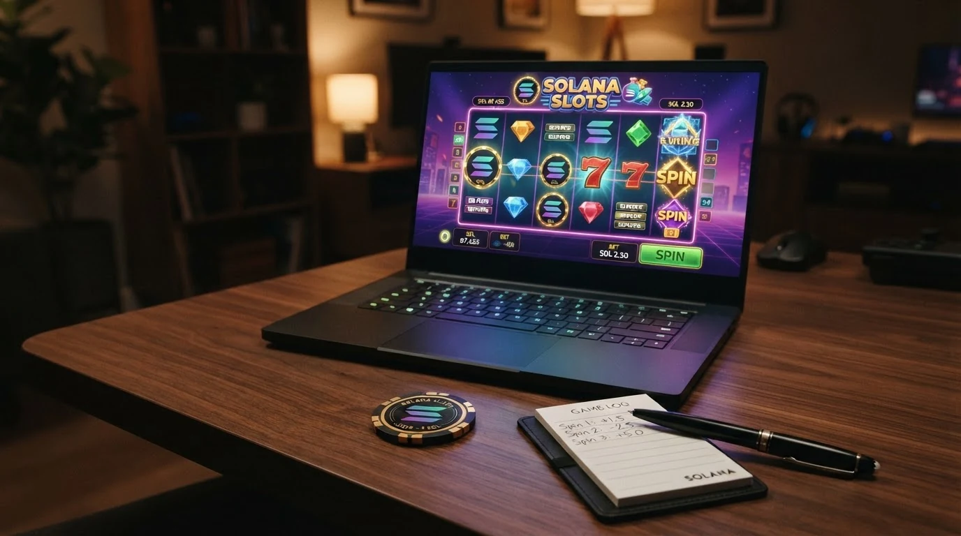 Eine Spielübersicht mit Slots, Roulette-Rad und Live-Dealer-Tisch auf einer Casino-Oberfläche