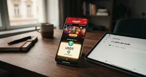 Tether-Casinos in Österreich: USDT-Vergleich 2026